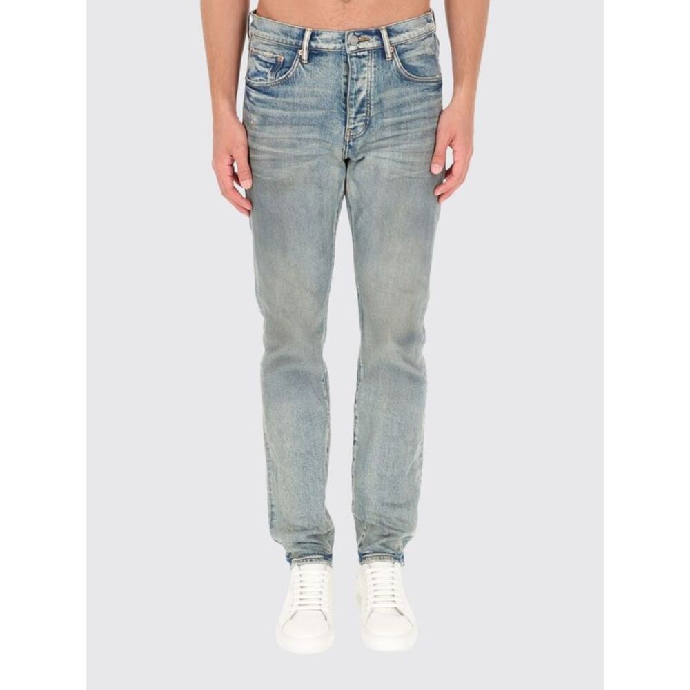 Purple Jeans Men Denim